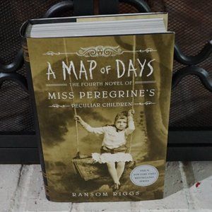 A Map of Days Miss Peregrine's Peculiar Children by Ransom Riggs 4th Book